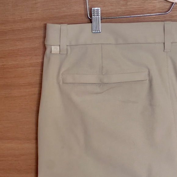 Lululemon ABC Classic-Fit Trouser size 38X30 warpstreme beige trench activewear - Picture 3 of 5